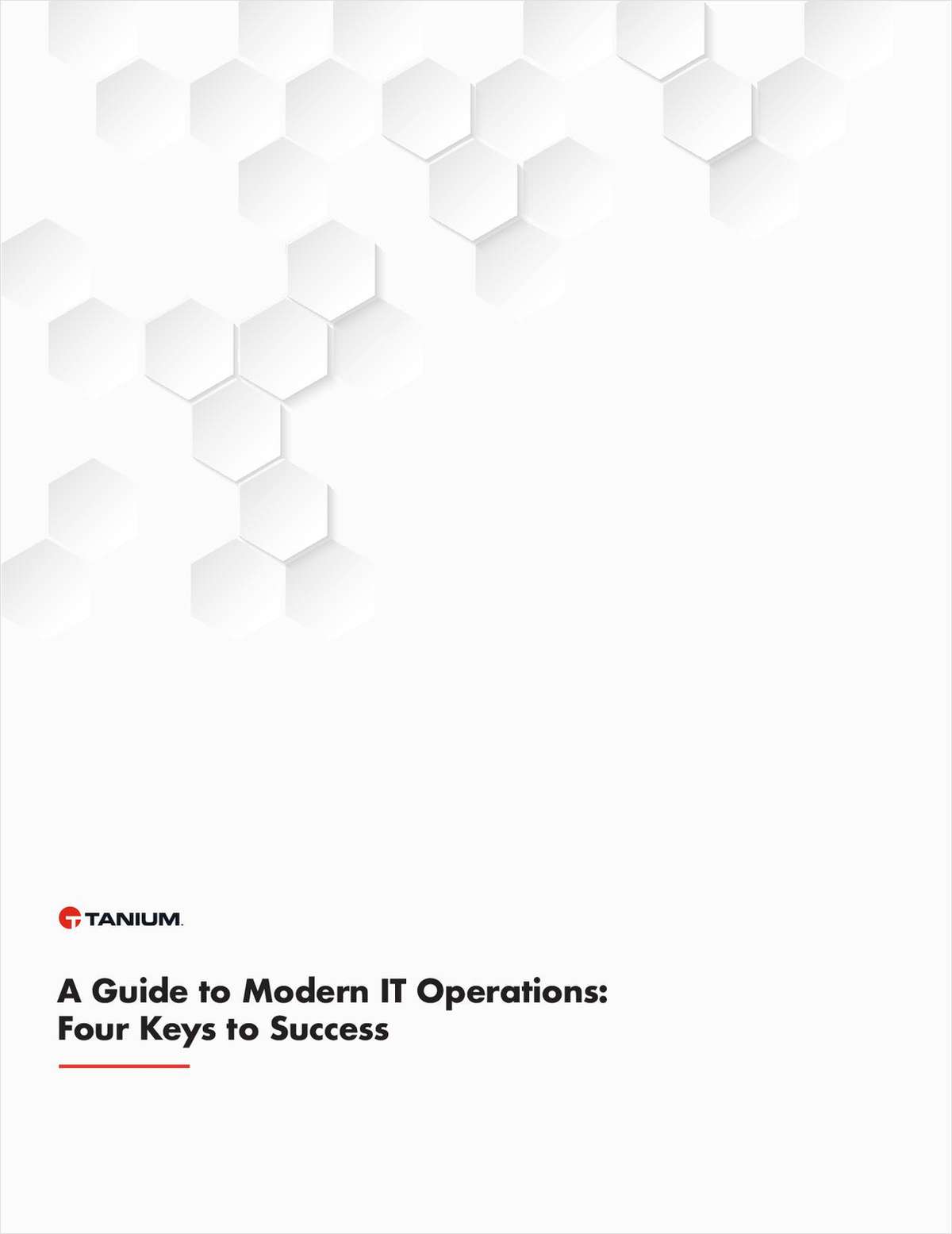 Ultimate Guide to Modern IT Ops - 4 Keys to Success