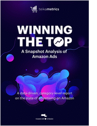 Winning the Top: A Snapshot Analysis of Amazon Ads