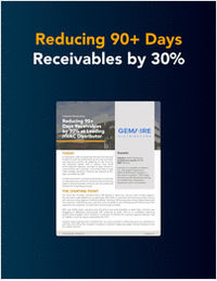 How this HVAC distributor reduced 90+ Days Receivables by 30%