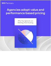 Agencies Adopt Value and Performance Based Pricing