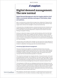Digital Demand Management: The New Normal