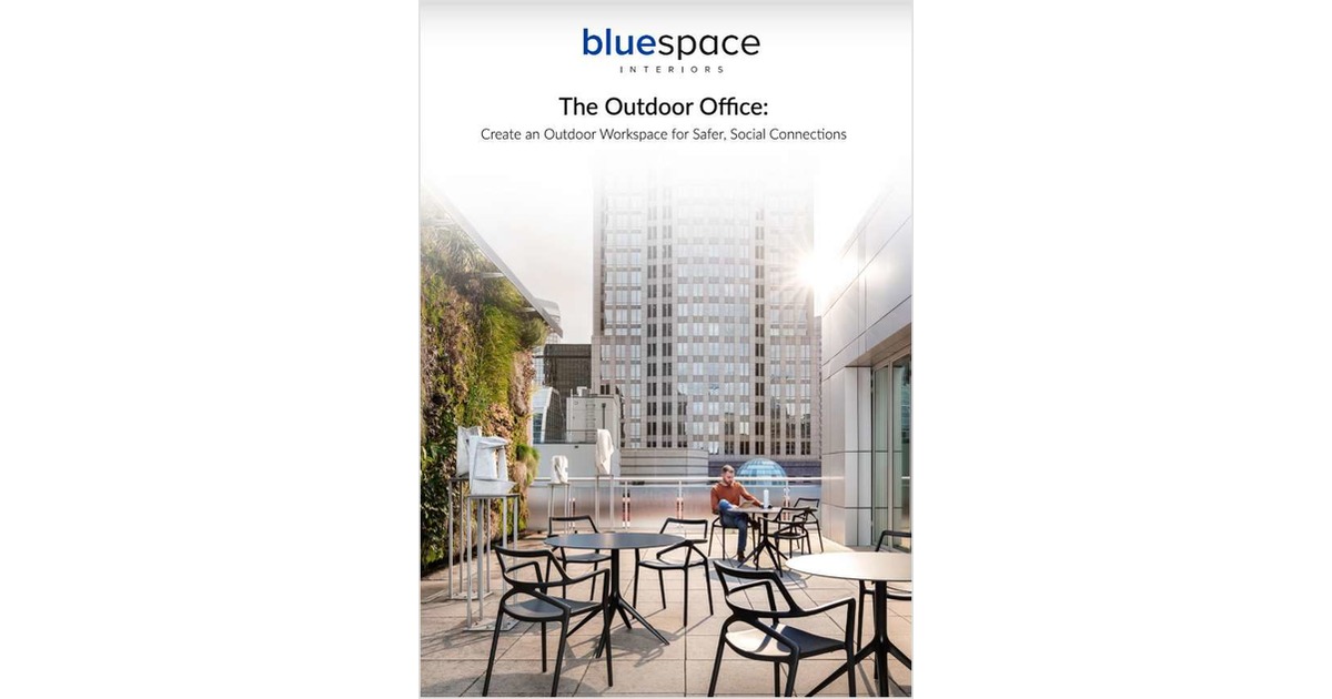 Explore Our Outdoor Furniture Lookbook for the Workplace