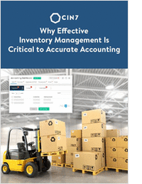 Why Effective Inventory Management Is Critical to Accurate Accounting