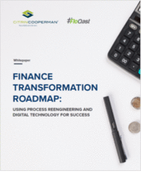 Finance Transformation Roadmap