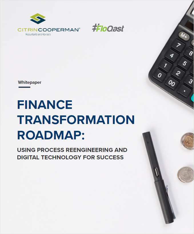 Finance Transformation Roadmap