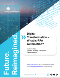 DIGITAL TRANSFORMATION - WHAT IS RPA AUTOMATION?