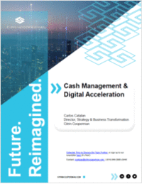 Cash Management & Digital Acceleration