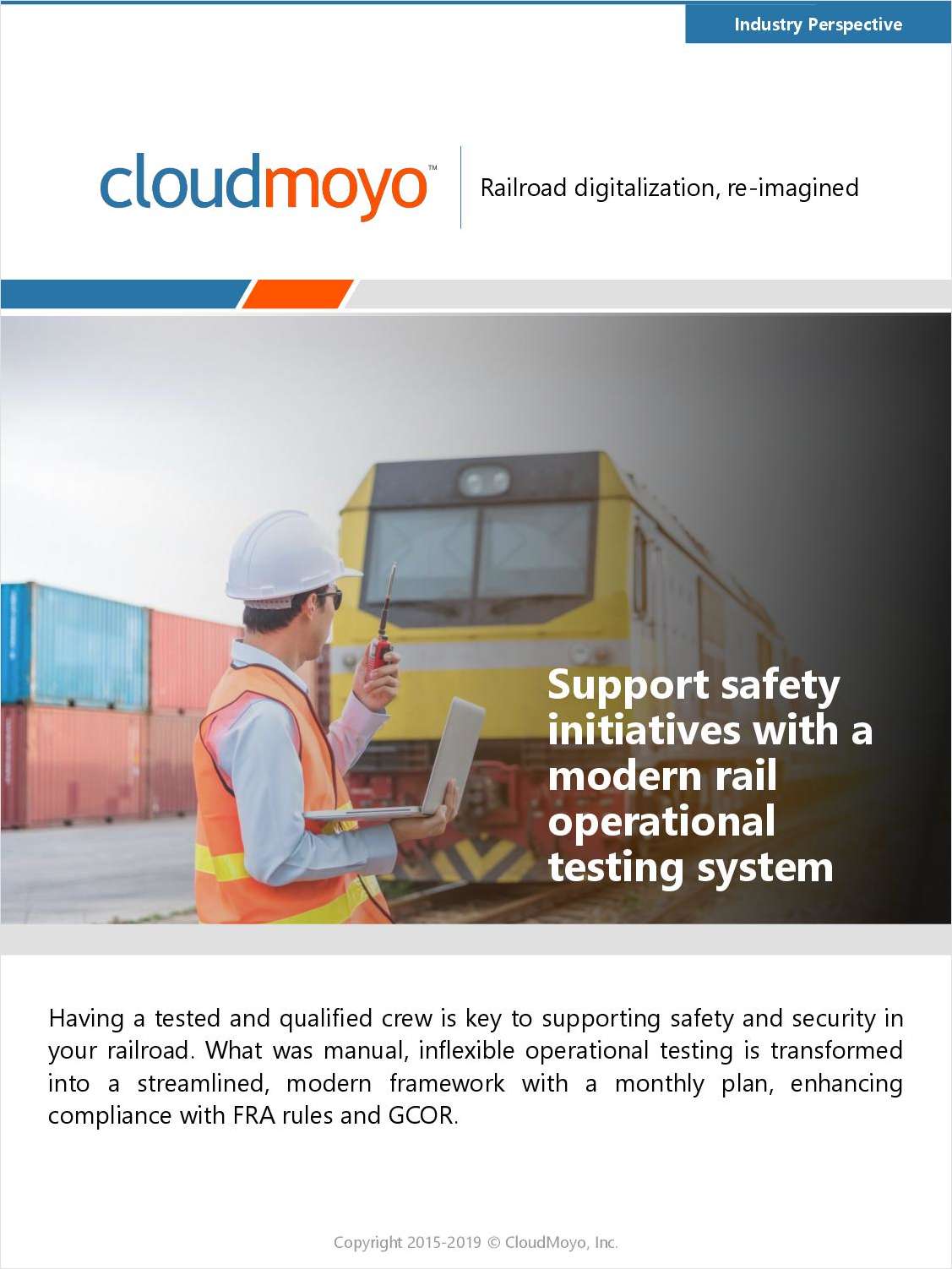 Support Safety Initiatives with a Modern Operational Testing System