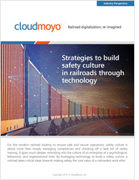 Strategies to Build Safety Culture in Railroads Through Technology