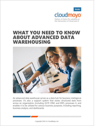 What You Need to Know About Advanced Data Warehousing