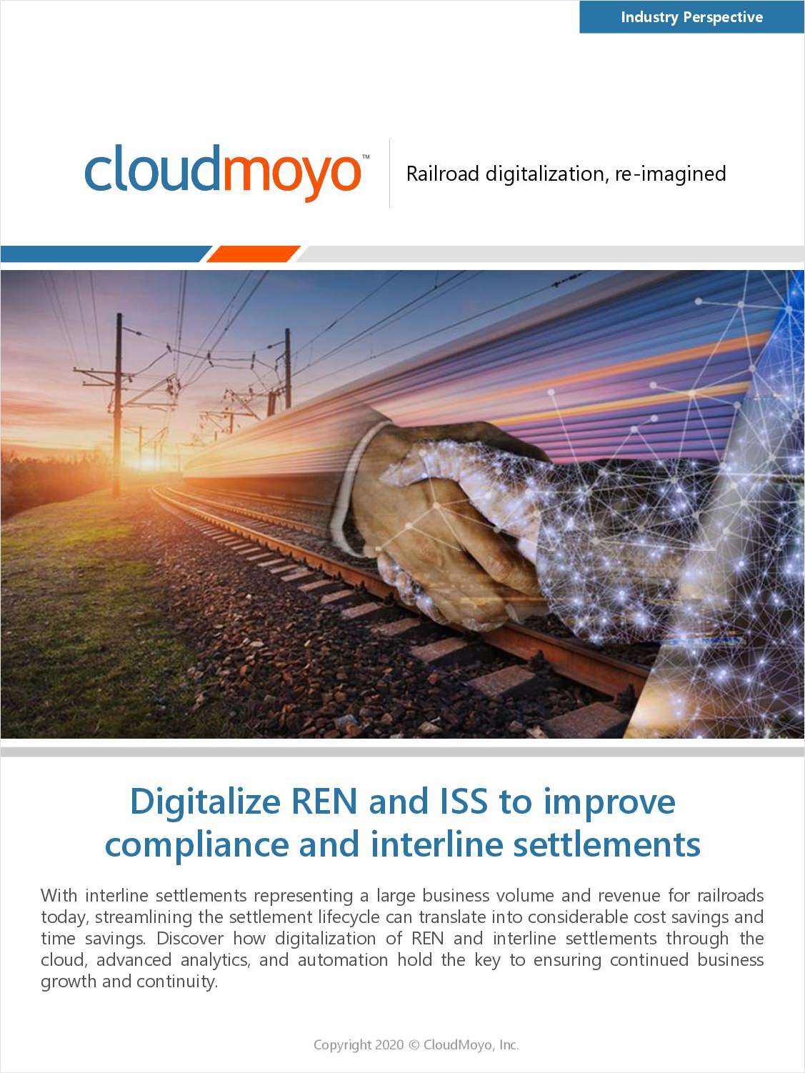 Digitalize REN and ISS to Improve Compliance and Interline Settlements