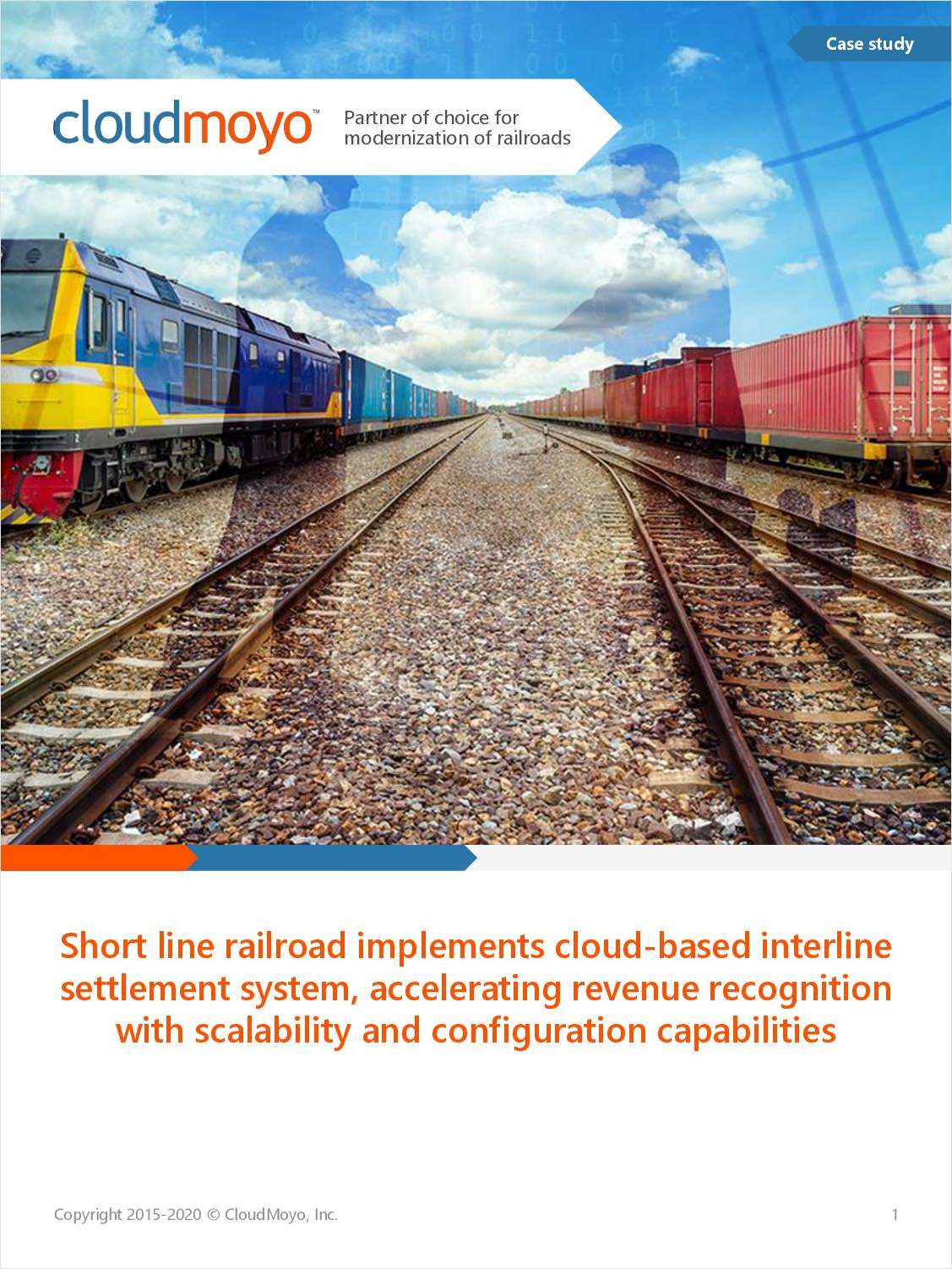 Short Line Railroad Implements Cloud-Based Interline Settlement System