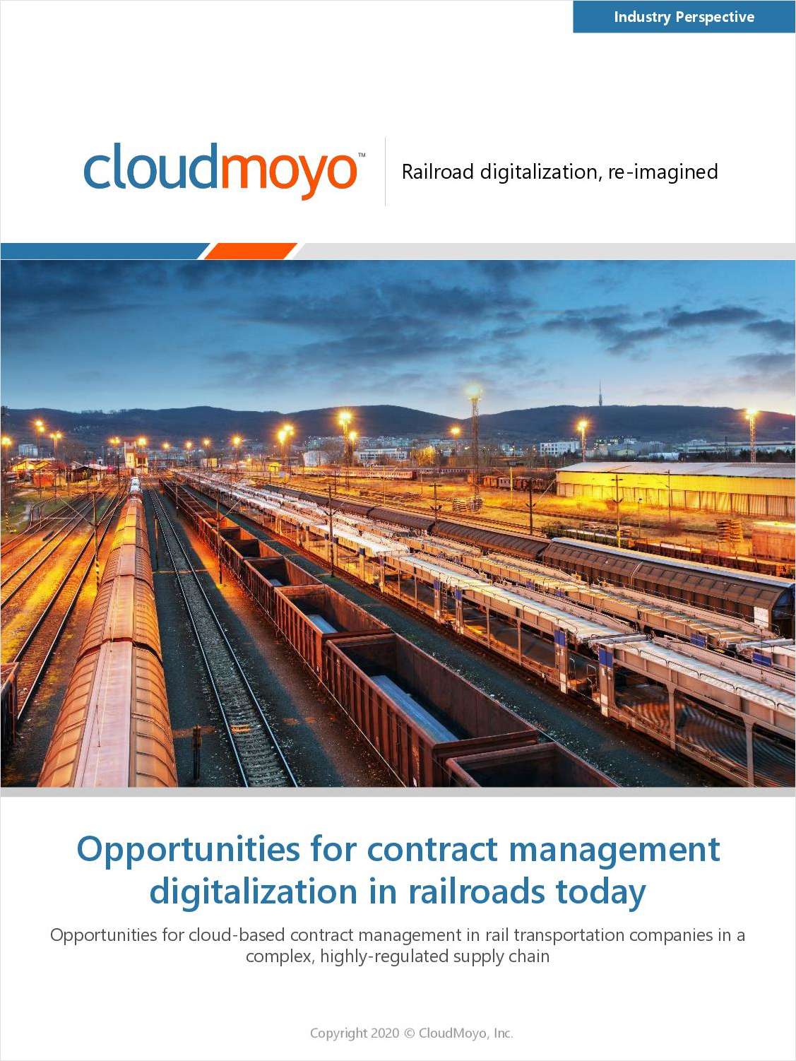 Opportunities for Contract Management Digitalization in Railroads Today
