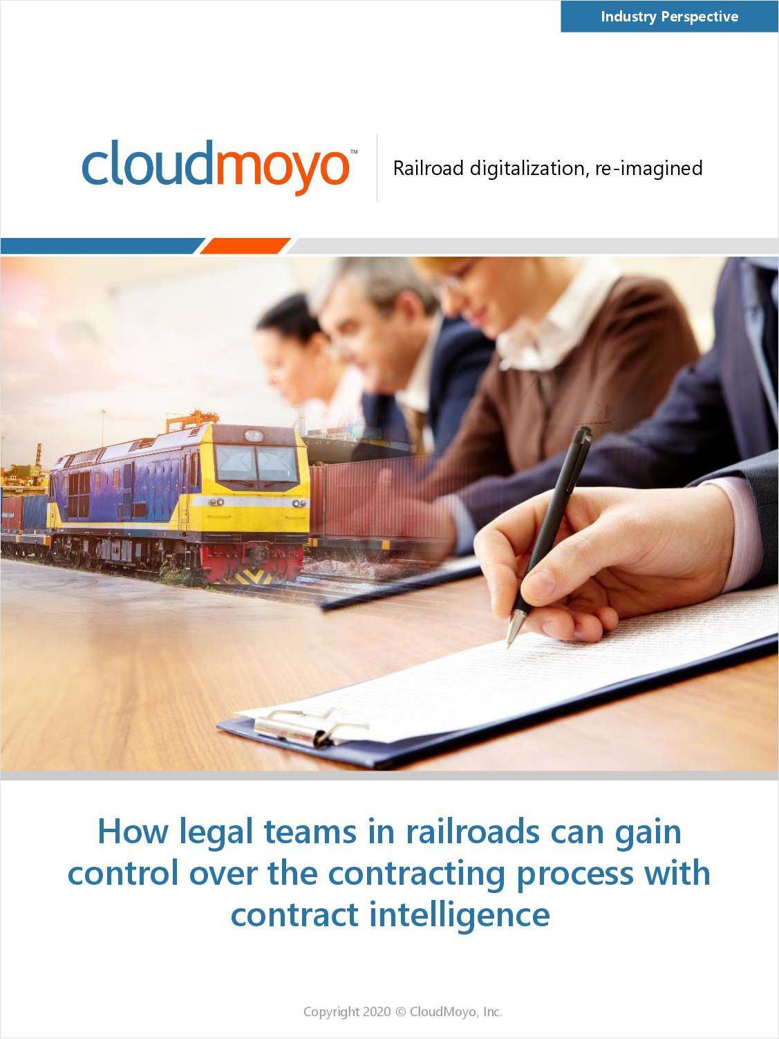 How Legal Teams in Railroads Can Gain Control Over the Contracting Process With Contract Intelligence