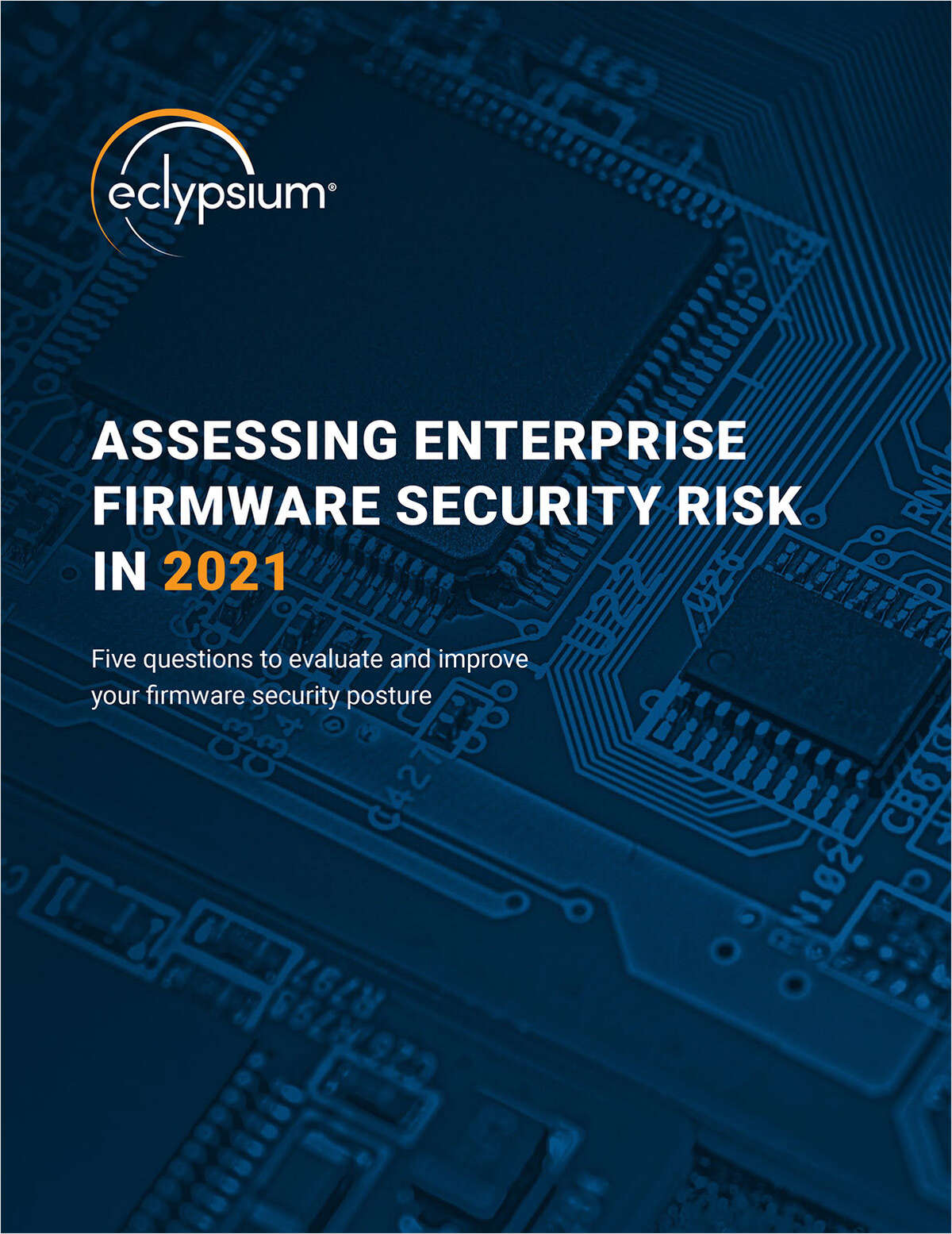 Assess Your Organization's Firmware Security Risk