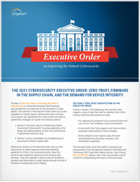 The 2021 Cybersecurity Executive Order