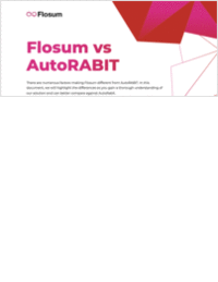 Flosum vs AutoRABIT