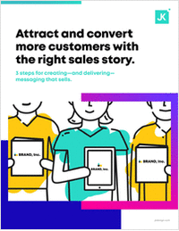Attract and convert more customers with the right sales story.