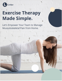 Exercise Therapy Made Simple