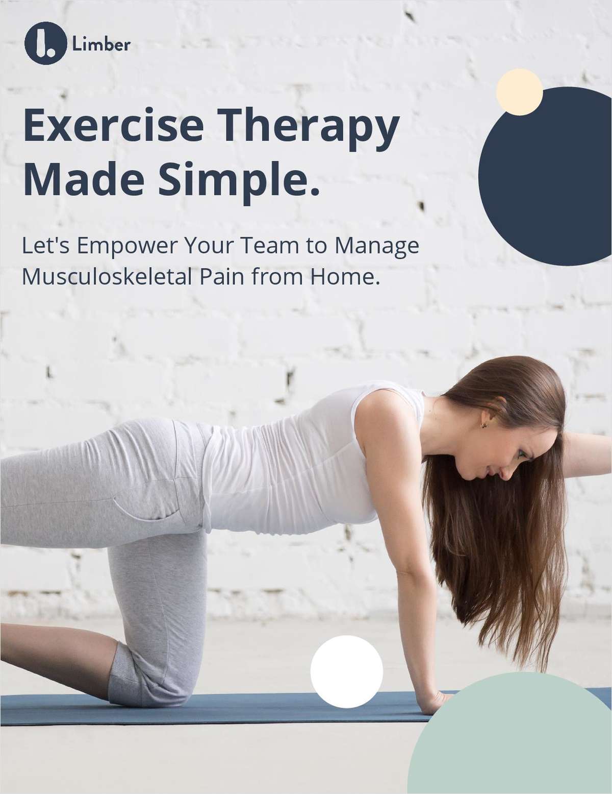 Exercise Therapy Made Simple