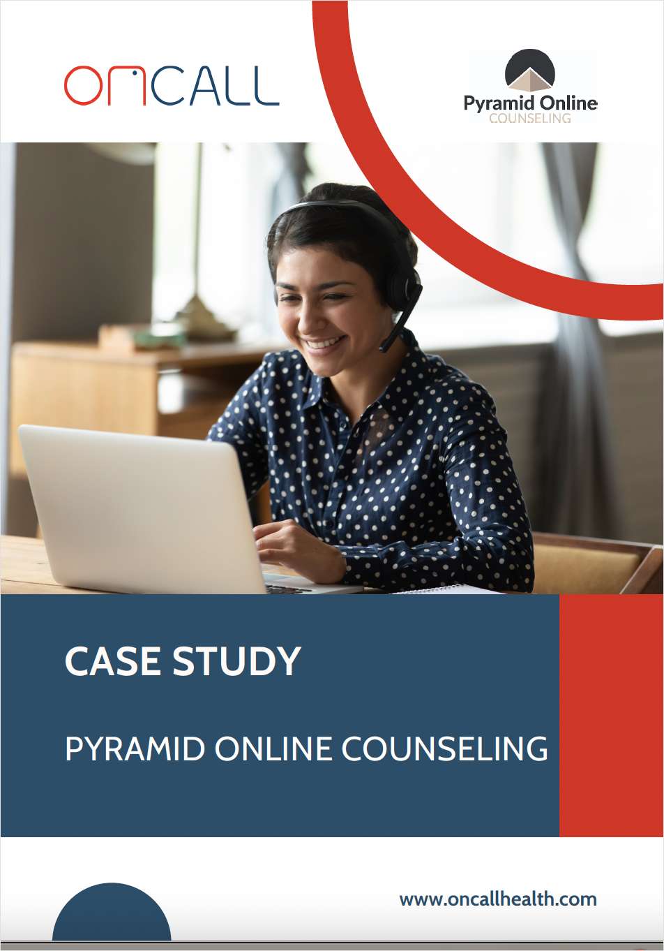How Pyramid Healthcare Inc. leveraged OnCall to launch a new virtual mental healthcare division