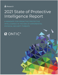 The 2021 State of Protective Intelligence Report