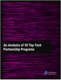 An Analysis of the Top 50 Tech Partner Programs