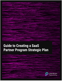 Guide for Creating a SaaS Partner Program Strategic Plan