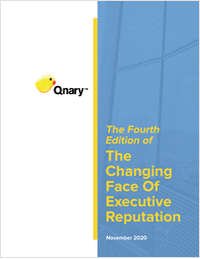 The 4th Edition of The Changing Face of Executive Reputation Research Study