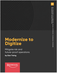 Modernize to Digitize Future-Proof Operations and Mitigate Risk