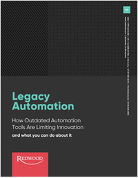 How Outdated Legacy Automation Tools Limit Innovation