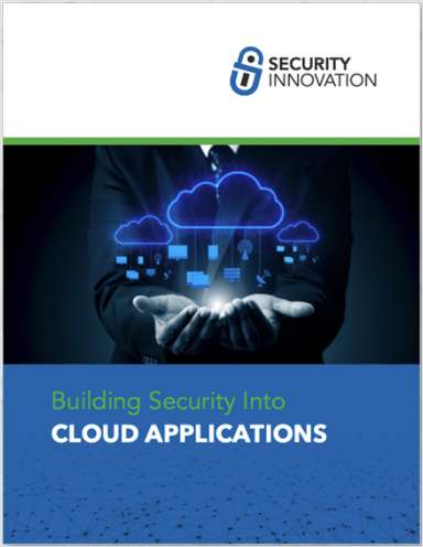 Building Security Into Cloud Applications Whitepaper