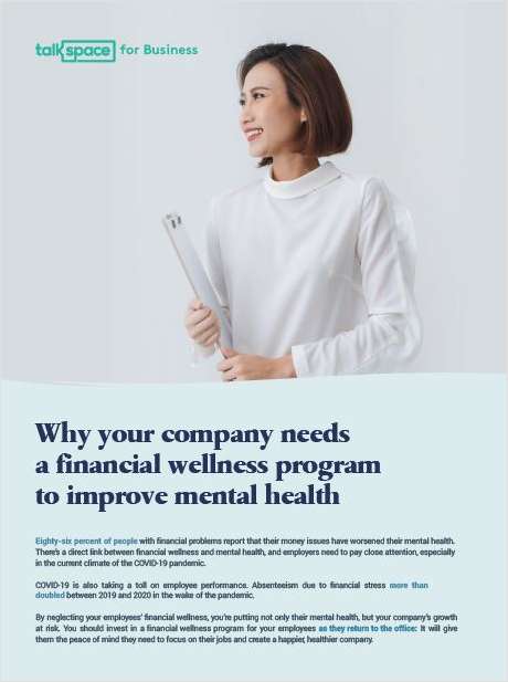 Why financial health is essential to your employee wellness plan