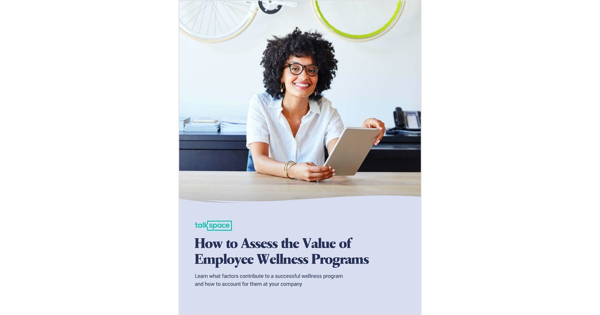 How to assess the value of employee wellness programs