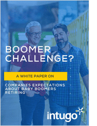 Companies Expectations About Baby Boomers Retiring