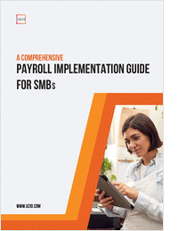 Payroll Software Implementation Guide 2021 for Small & Medium Businesses