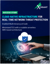 Cloud-Native Infrastructure for Real-Time Network Threat Protection