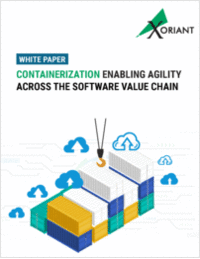 Whitepaper: Containerization Enabling Agility Across the Software Value Chain