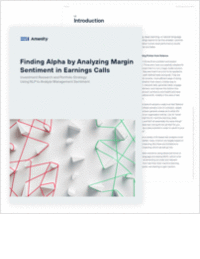 Finding Alpha by Analyzing Margin Sentiment in Earnings Calls