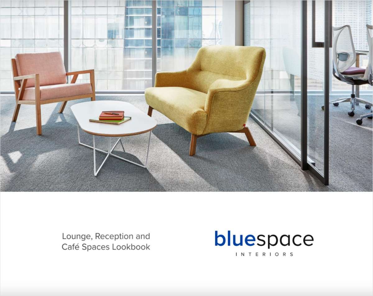 Explore Our Lounge, Reception & Cafe Spaces Lookbook for the Workplace