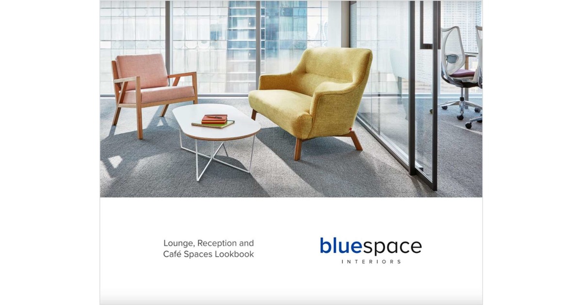 Explore Our Lounge, Reception & Cafe Spaces Lookbook for the Workplace