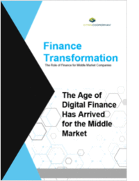 The Age of Digital Finance Has Arrived for the Middle Market