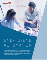 End-to-End Automation