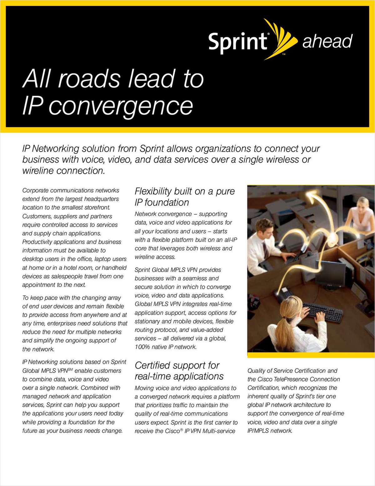 IP Networking Fact Sheet