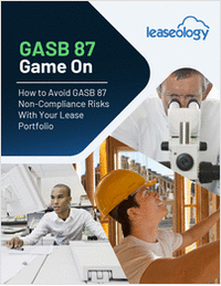 GASB 87 Game On