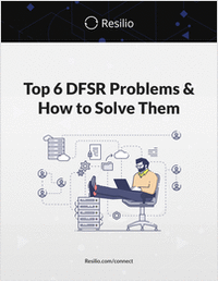 Top 6 DFSR Problems and How to Solve Them