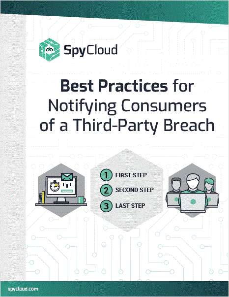 Best Practices for Notifying Consumers of a Third-Party Breach