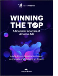 Winning the Top: A Snapshot Analysis of Amazon Ads