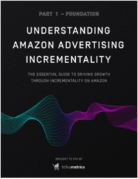 Understanding Amazon Advertising Incrementality Part 1: Foundation