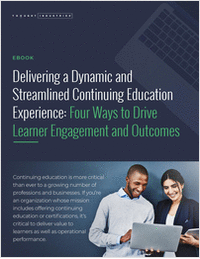 Delivering a Dynamic and Streamlined Continuing Education Experience